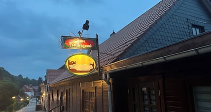Forellengrund Schierke- Alte Kantorei
