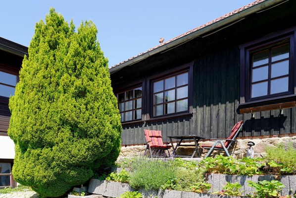 Overnattingsstedets uteområder