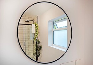 Dusche, Handtücher