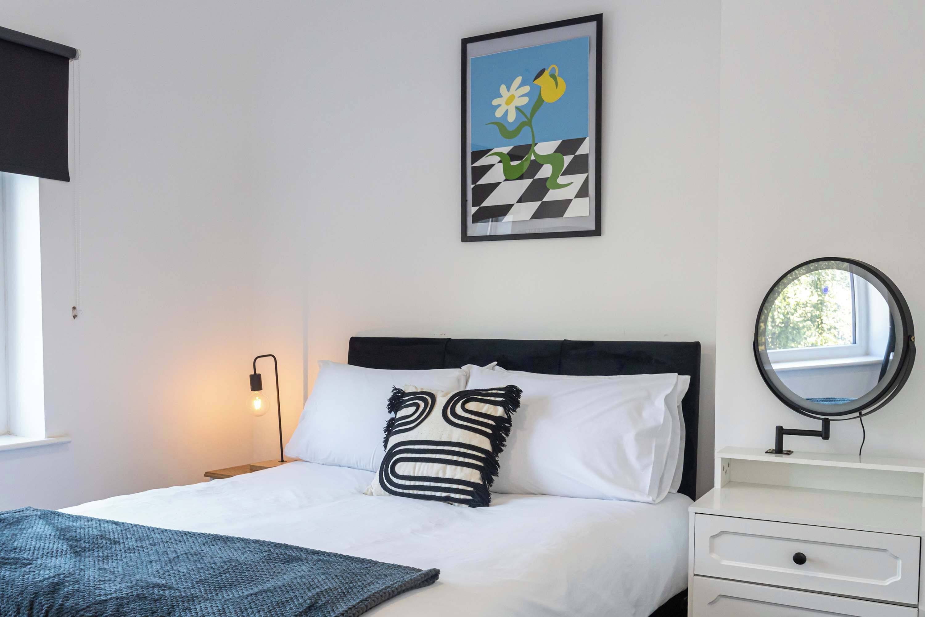 3 bedrooms, desk, iron/ironing board, WiFi