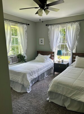 4 soverom, wi-fi og sengetøy