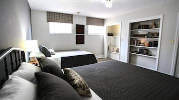 3 chambres, fer et planche à repasser, Wi-Fi, draps fournis