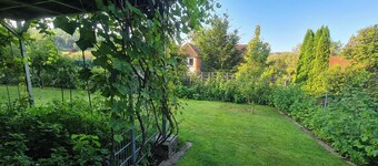 Appartment mit Garten, Saune und Terasse