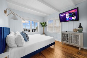 7 bedrooms, desk, iron/ironing board, travel crib - SY Oceanfront-Heated Pool-Bar-Horseshoes-Firepit (North Myrtle Beach)