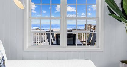 Shell Yeah Oceanfront*Heated Pool*Firepit*Bar*Game