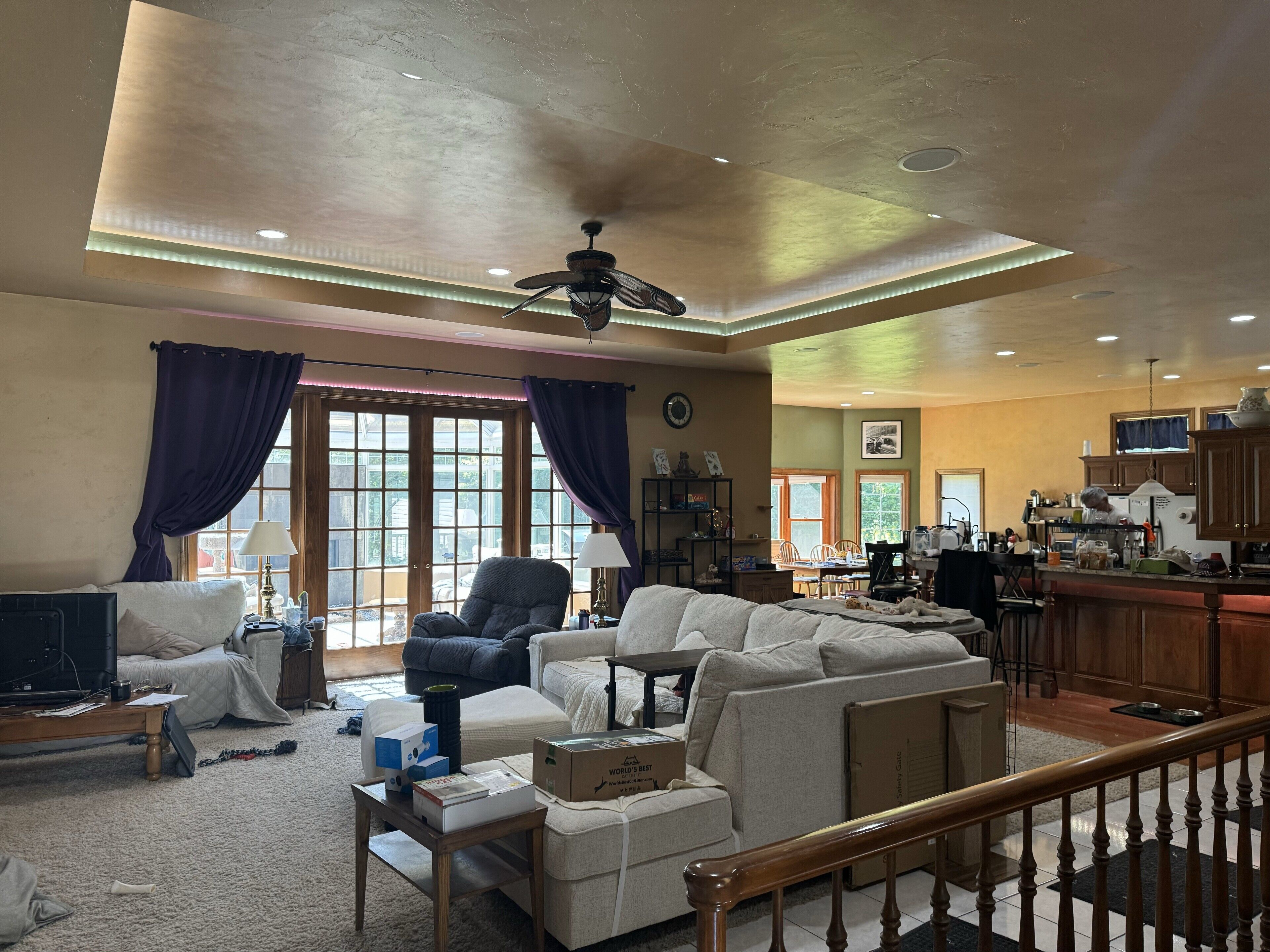 3-bedroom house in Green Bay on a cul-de-sac, 10 min from Lambeau. 