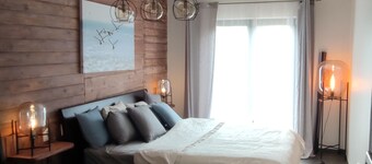 Beach old fisherman's house