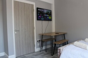 Firemannsrom – classic | Oppholdsområde | TV