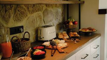 Colazione preparata su ordinazione inclusa, servita tutte le mattine