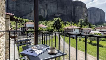 Exclusive Double Room, Mountain View | Terrace/patio