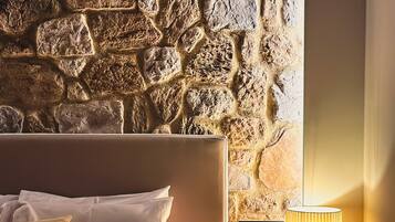 Doppia Exclusive, vista montagna | Una scrivania, insonorizzazione, Wi-Fi gratuito