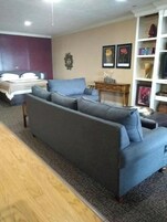 复式 | 起居区 | 电视