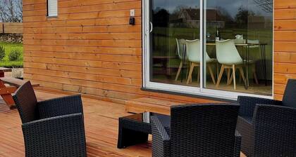 Charming Chalet to Rent for 4-6 People in the Morvan - Rouvray 21