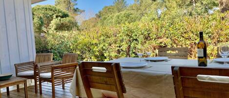 Restaurante al aire libre