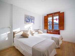1 chambre, Wi-Fi gratuit, draps fournis