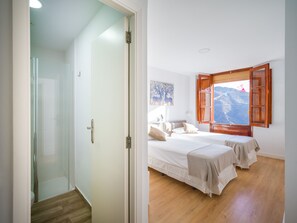 1 Schlafzimmer, kostenloses WLAN, Bettwäsche