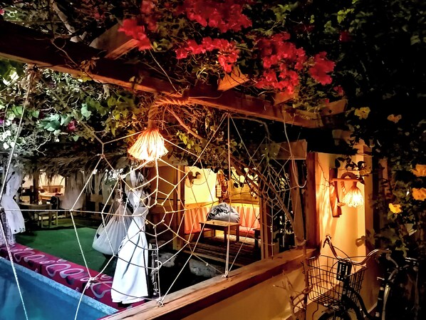 Villa, Multiple Bedrooms, Smoking, Balcony | Property grounds