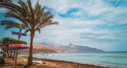 Surfers Lounge Dahab Lagoon With Swimming-pool Exclusive & Private