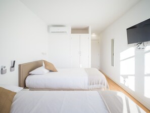 1 chambre, Wi-Fi gratuit, draps fournis