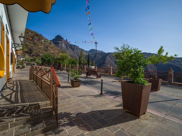 Jardines del alojamiento