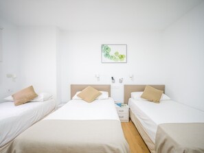 1 chambre, Wi-Fi gratuit, draps fournis