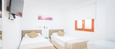 1 Schlafzimmer, kostenloses WLAN, Bettwäsche