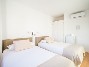 1 dormitorio, wifi gratis, ropa de cama