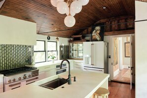 Fridge, microwave, stovetop, dishwasher - Ulster County Farmhouse Near Waterfalls & Winery! (Pine Bush)