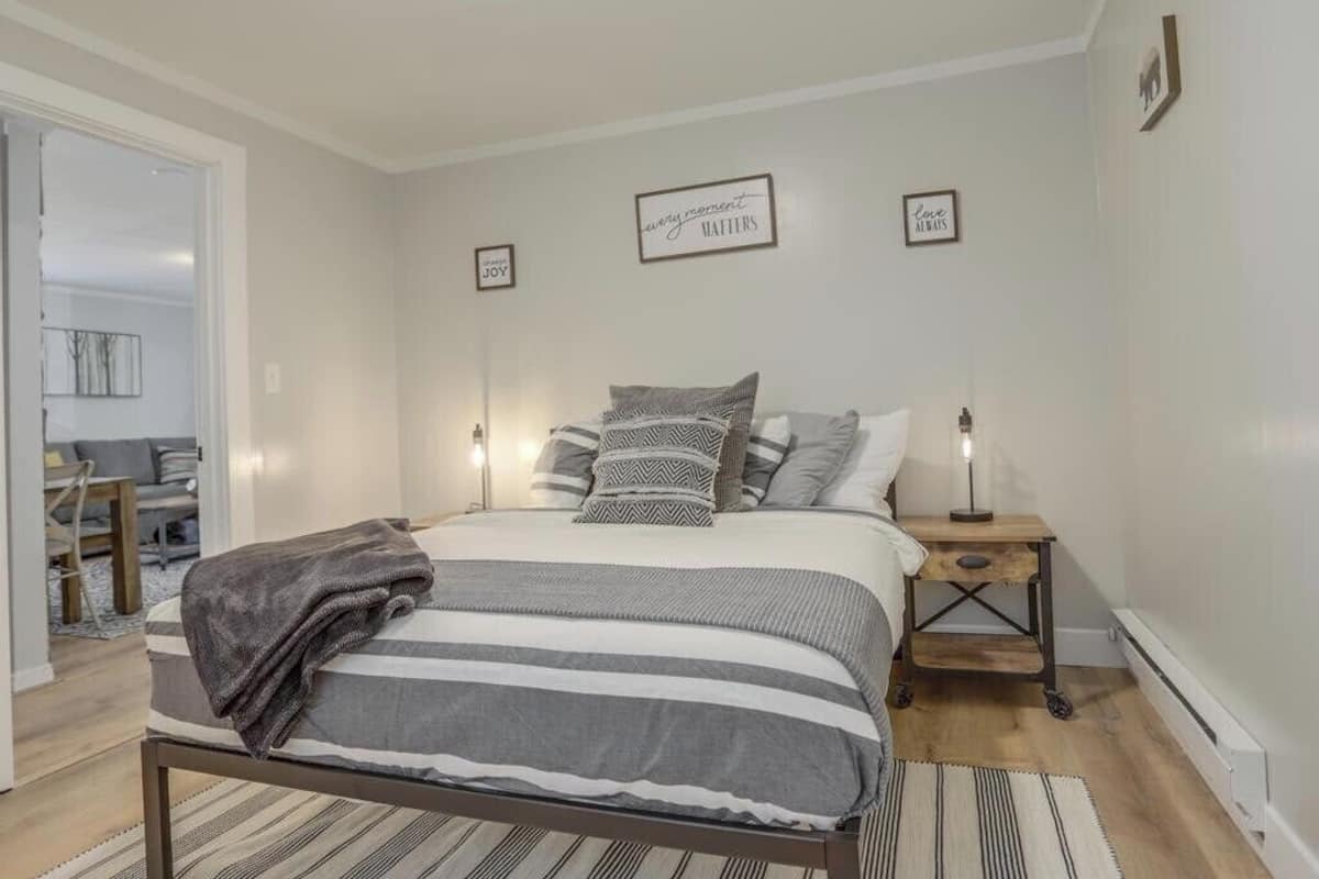 1 camera, biancheria da letto di alta qualità, culla da viaggio
