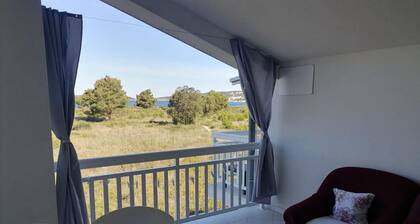 Apartments Libertas - Two Bedroom Apartment with with Terrace and Sea View (7)