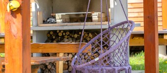 Robinzonski Kamp Hofman - Tent