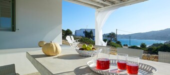 Dazzling Milos Villa | Villa Morgoth | 2 Bedrooms | Breathtaking Sea Views |.