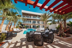 Apartment | 2 bedrooms - Waykiri Lux Condo 2 Balconies Near Marriott Ritz (Noord)