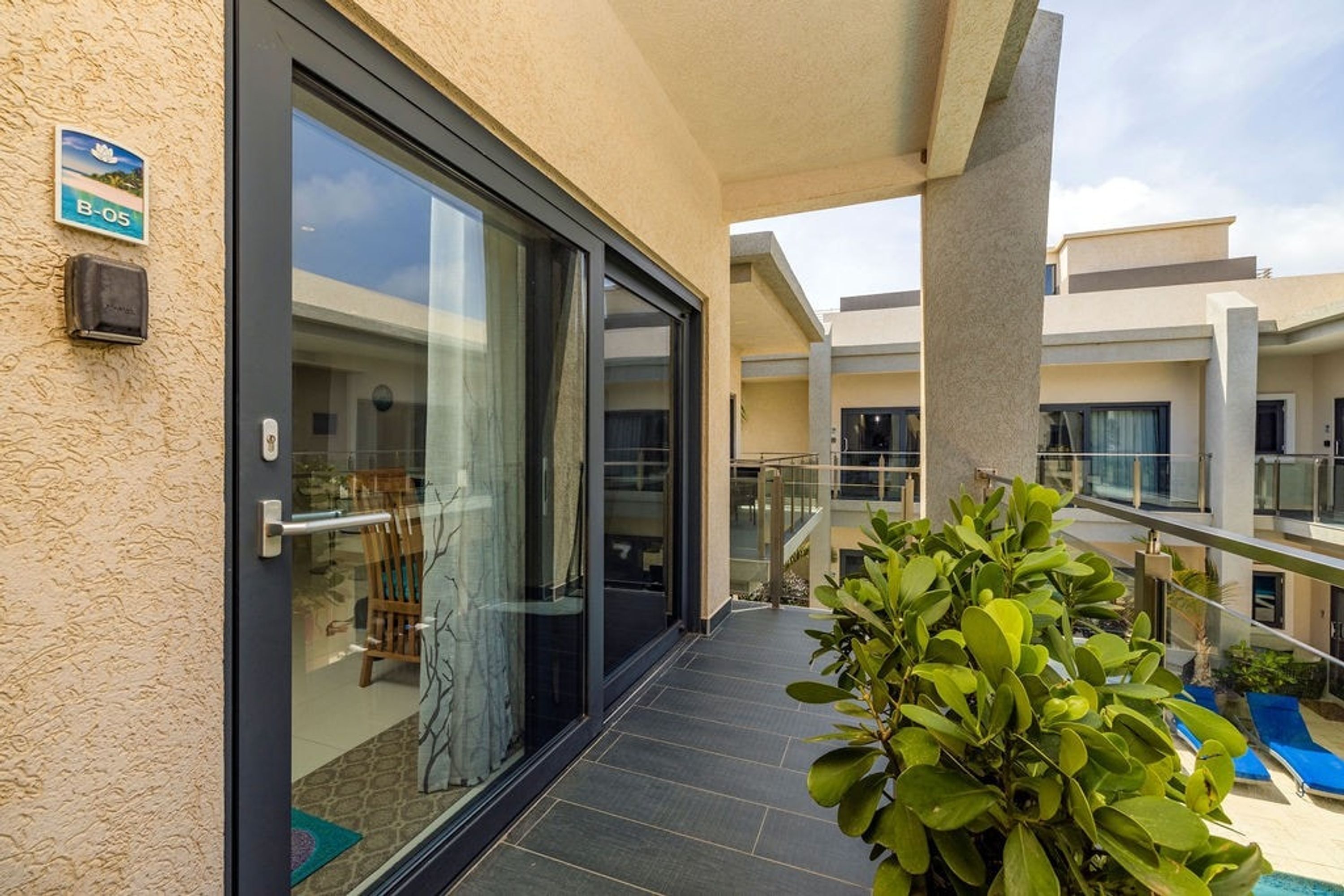 2 habitaciones 