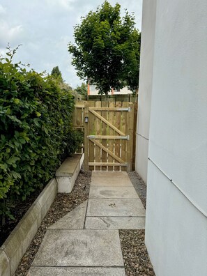 Terrein van de accommodatie