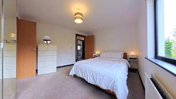 2 Schlafzimmer, WLAN, Bettwäsche