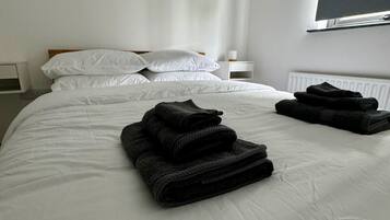 2 habitaciones, wifi y ropa de cama
