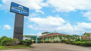 Entrada de la propiedad