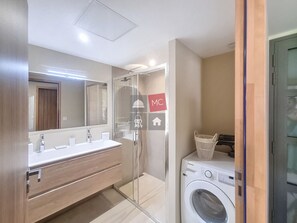 Dusche, Haartrockner