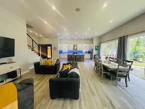 Smart TV, aparelho de som