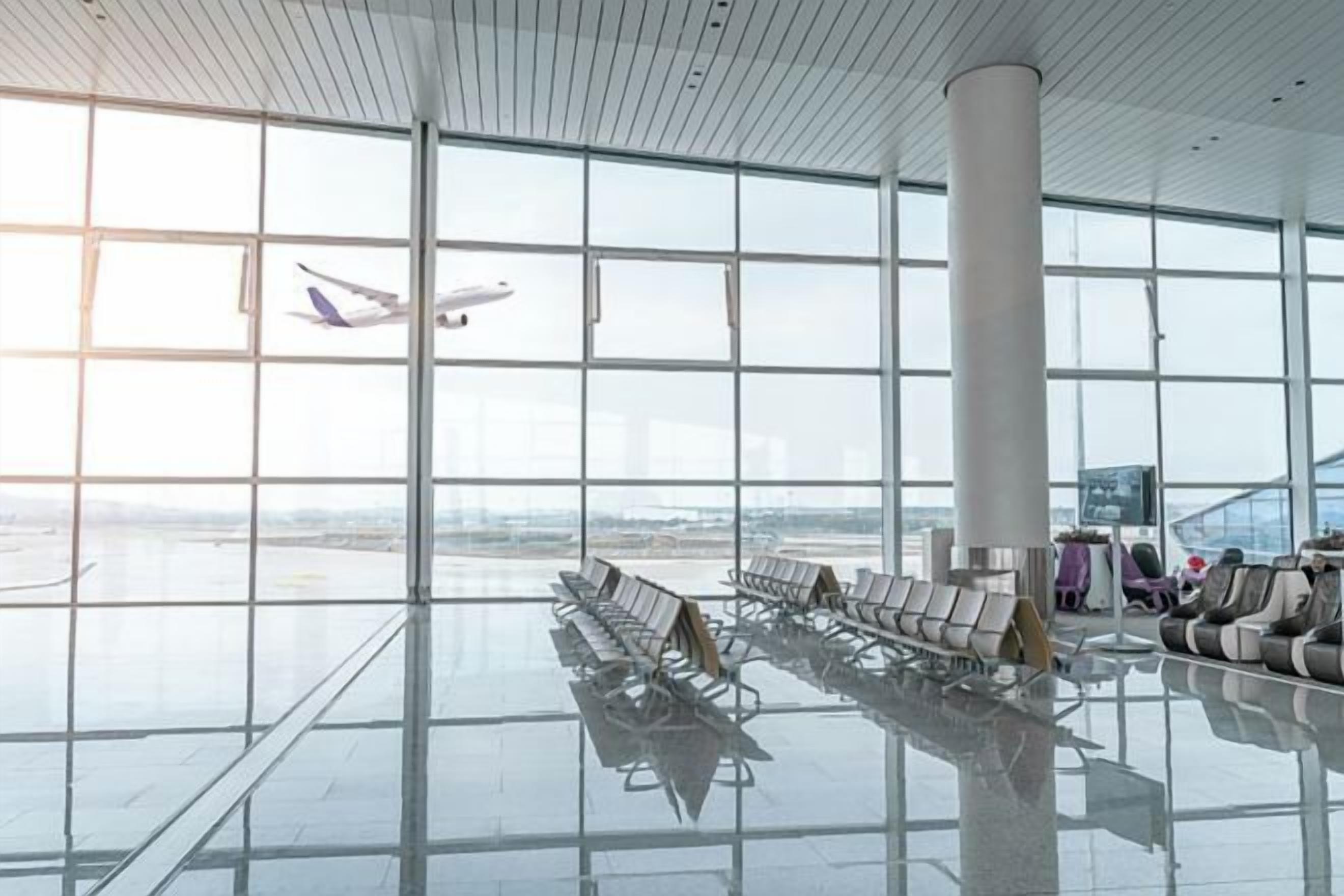 Vista desde la propiedad