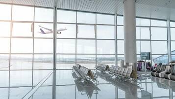 Vista desde la propiedad