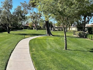 Overnatningsstedets område