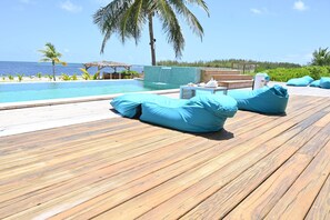 Außenpool, beheizter Pool