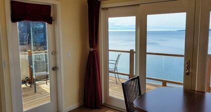 Sunny House Cliff Side Views