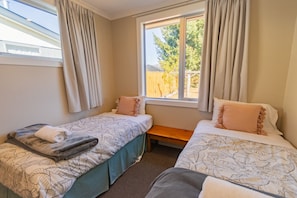 4 habitaciones, wifi gratis y ropa de cama 