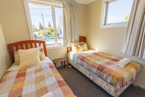 4 chambres, Wi-Fi gratuit, draps fournis