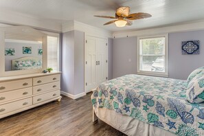 4 habitaciones, internet y ropa de cama 