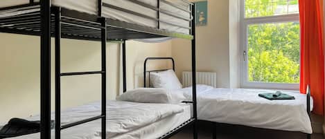 2 bedrooms, free WiFi, bed sheets