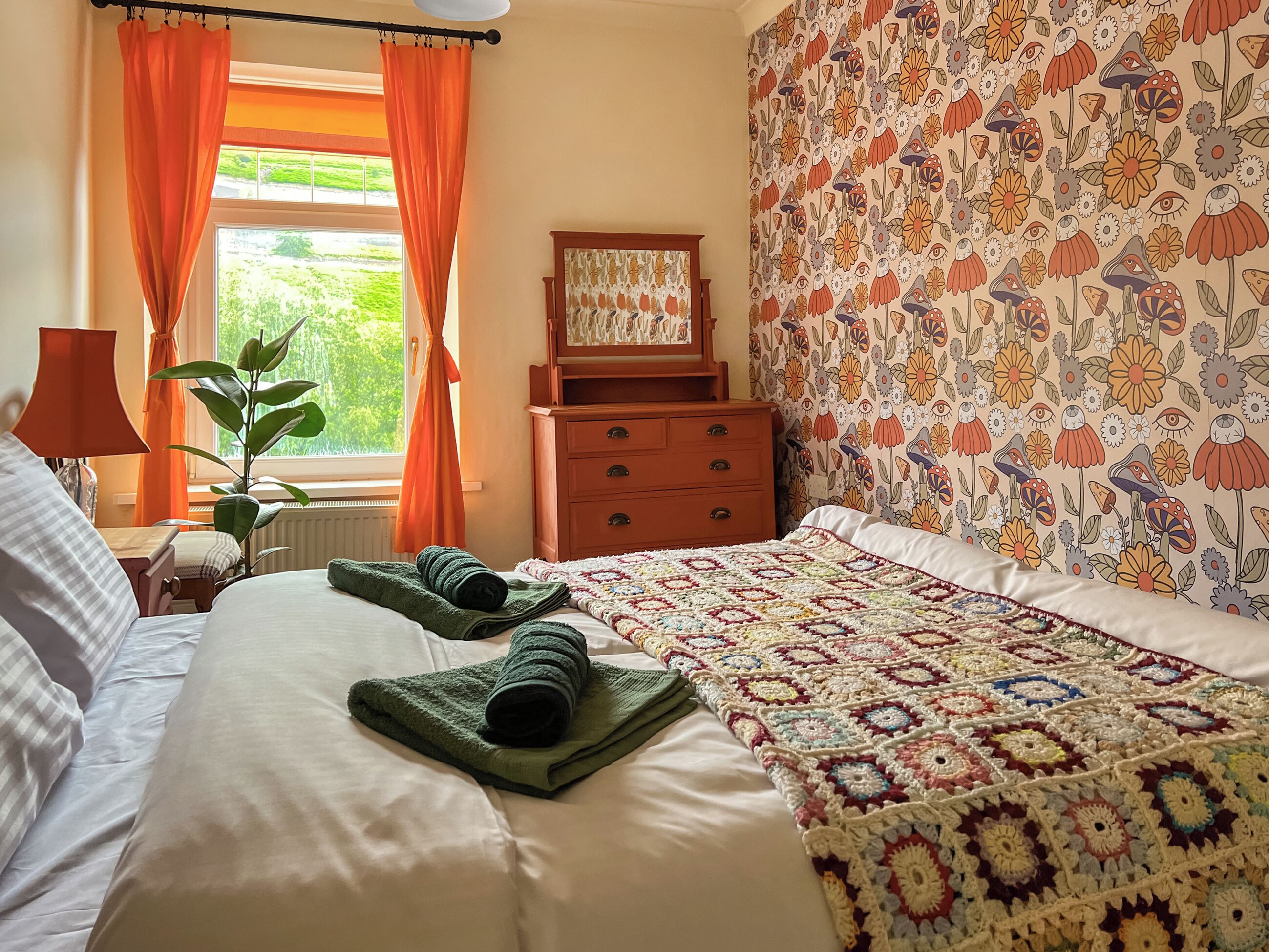 2 bedrooms, free WiFi, bed sheets